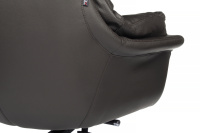 Изображение кресло rv design leonardo (a355) кожа коричневая